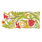 Термотрансфер «Хохлома полоса», 12.8×6 см, набор 10 шт.  (артикул 6302527)  большой выбор товаров оптом и в розницу по низким ценам с доставкой