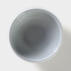 Розетка для варенья фарфоровая «Акварель», 80 мл, цвет светло-серый - Фото 2