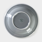 Тарелка глубокая «Акварель», 550 мл, d=22,5 см, цвет светло-серый - Фото 4