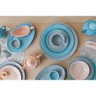 Тарелка Башкирский фарфор «Акварель», d=20 см, светло-серая - Фото 6