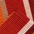 Салфетка Этель "Полоски" цв.красный, 33*48 см, 500 гр/м2, 100% хлопок - фото 41929794