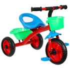 Велосипед трехколесный Micio Antic, цвет красный/синий/зеленый - Фото 2