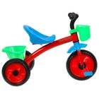 Велосипед трехколесный Micio Antic, цвет красный/синий/зеленый - Фото 3
