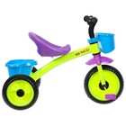 Велосипед трехколесный Micio Antic, цвет салатовый/фиолетовый/синий - Фото 3