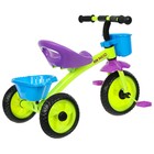 Велосипед трехколесный Micio Antic, цвет салатовый/фиолетовый/синий - Фото 4