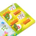 Книга картонная с окошками «Цифры в окошках» 10 стр. - Фото 4