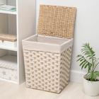 Корзина для хранения плетёная Доляна «Уют», 39×30×47 см - Фото 2