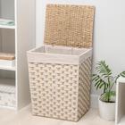 Корзина для хранения плетёная Доляна «Уют», 43×34×53 см - Фото 2