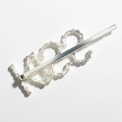 Заколка для волос со стразами Beauty is my religion