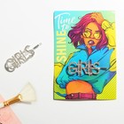 Заколка для волос со стразами Time to shine - Фото 2