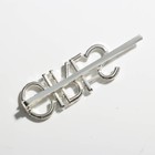 Заколка для волос со стразами Time to shine - Фото 3