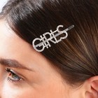 Заколка для волос со стразами Time to shine - Фото 5