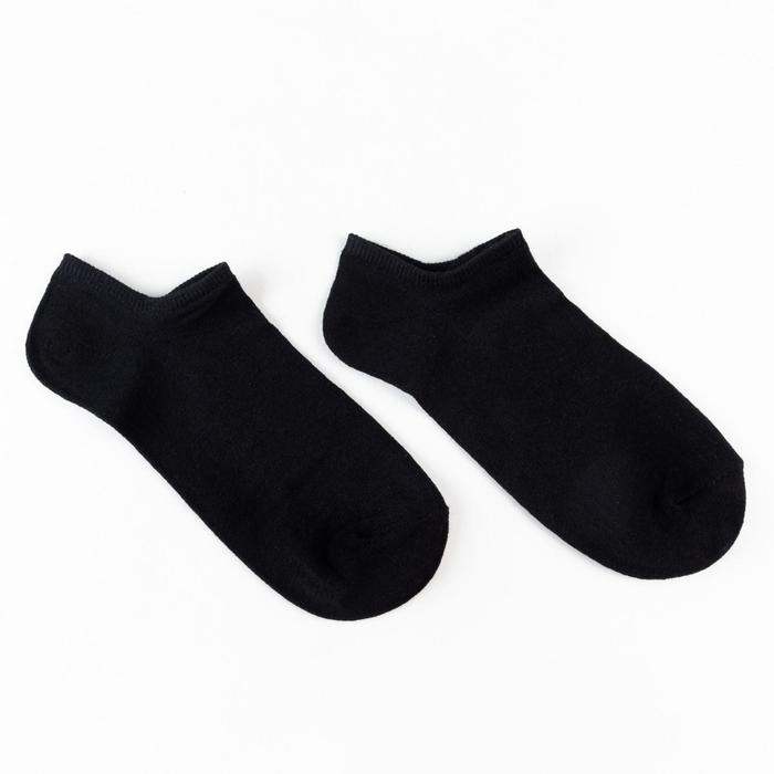 Носки мужские «Следики» цвет чёрный, размер 27 - Фото 1