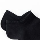 Носки мужские «Следики» цвет чёрный, размер 27 - Фото 2