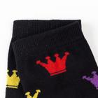 Носки мужские «Корона» цвет чёрный, размер 27 - Фото 2