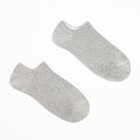 Носки женские «Следики», цвет серый, размер 23-25 - Фото 2