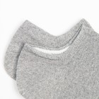 Носки женские «Следики», цвет серый, размер 23-25 - Фото 3
