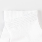 Носки женские, цвет белый, размер 23-25 - Фото 3