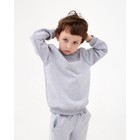 Толстовка KAFTAN "Basic line" р.30 (98-104), серый 6257169 - фото 14607490