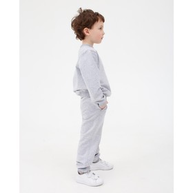 

Толстовка KAFTAN "Basic line" р.32 (110-116), серый