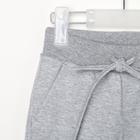 Брюки KAFTAN "Basic line" р.30 (98-104), серый - Фото 7