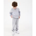 Брюки KAFTAN "Basic line" р.30 (98-104), серый - Фото 2