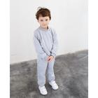 Брюки KAFTAN "Basic line" р.30 (98-104), серый - Фото 4