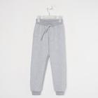 Брюки KAFTAN "Basic line" р.32 (110-116), серый - Фото 6