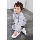 Брюки KAFTAN "Basic line" р.34 (122-128), серый - Фото 5