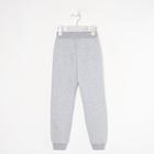 Брюки KAFTAN "Basic line" р.36 (134-140), серый - Фото 9