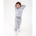 Брюки KAFTAN "Basic line" р.40 (158-164), серый - Фото 3