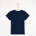 Футболка KAFTAN "Basic line" р.36 (134-140), индиго 6257202