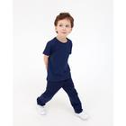 Футболка KAFTAN "Basic line" р.36 (134-140), индиго 6257202