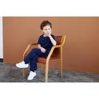 Футболка KAFTAN "Basic line" р.36 (134-140), индиго 6257202