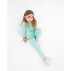 Леггинсы (лосины) KAFTAN "Basic line" р.30 (98-104), мята - Фото 4