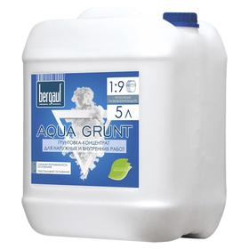 

Грунтовка-концентрат BERGAUF Aqua Grunt U, 5л