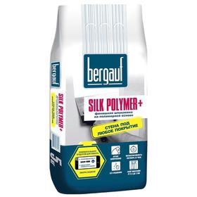 Шпаклевка полимерная BERGAUF Silk Polymer+, 5кг