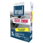 Шпаклевка цементная BERGAUF Glatte Zement, серая, 25кг - фото 295119503