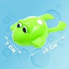 Водоплавающая игрушка «Лягушонок», заводная - Фото 2