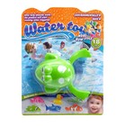 Водоплавающая игрушка «Лягушонок», заводная - Фото 5