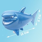 Водоплавающая игрушка «Акула», заводная - Фото 2