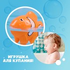 Водоплавающая игрушка «Рыбка-клоун», заводная - Фото 3