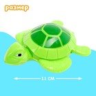 Водоплавающая игрушка «Черепашка», заводная - Фото 2