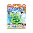 Водоплавающая игрушка «Черепашка», заводная - Фото 4