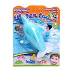 Водоплавающая игрушка «Дельфинчик», заводная - Фото 4