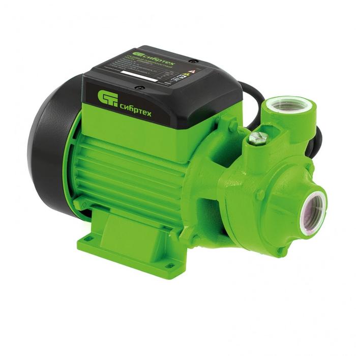 Насос поверхностный «Сибртех» СПН700-Ч, садовый, 700 Вт, напор 50 м, 50 л/мин, кабель 1.2 м - Фото 1