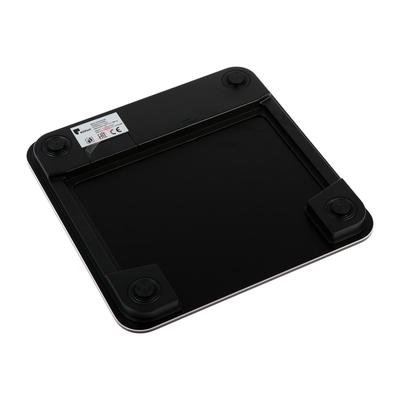 Весы напольные Kitfort КТ-805, электронные, до 180 кг, Bluetooth, 2хААА, черные