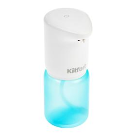 Диспенсер мыла-пены Kitfort KT-2045, 2.6 Вт, сенсорный, 400 мл, MicroUSB Ош