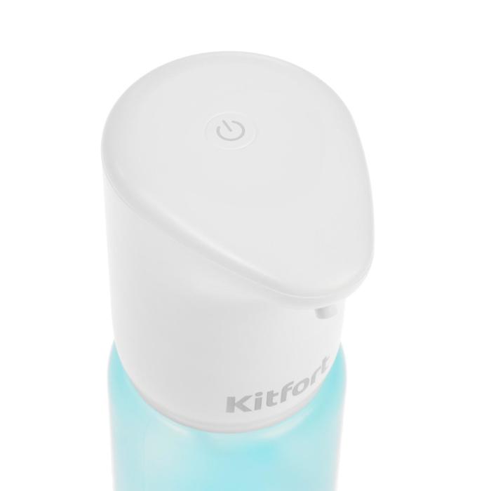 Диспенсер мыла-пены Kitfort KT-2045, 2.6 Вт, сенсорный, 400 мл, MicroUSB - фото 1877711324