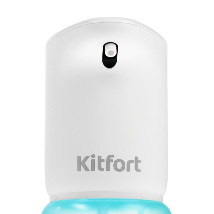 Диспенсер мыла-пены Kitfort KT-2045, 2.6 Вт, сенсорный, 400 мл, MicroUSB - фото 1877711325